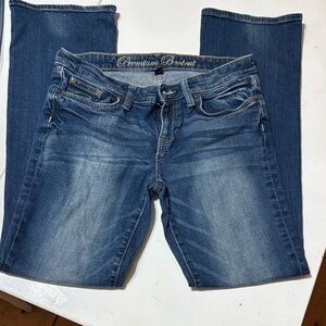 GAP Premium Boot Cut Jeans - Dark Blue